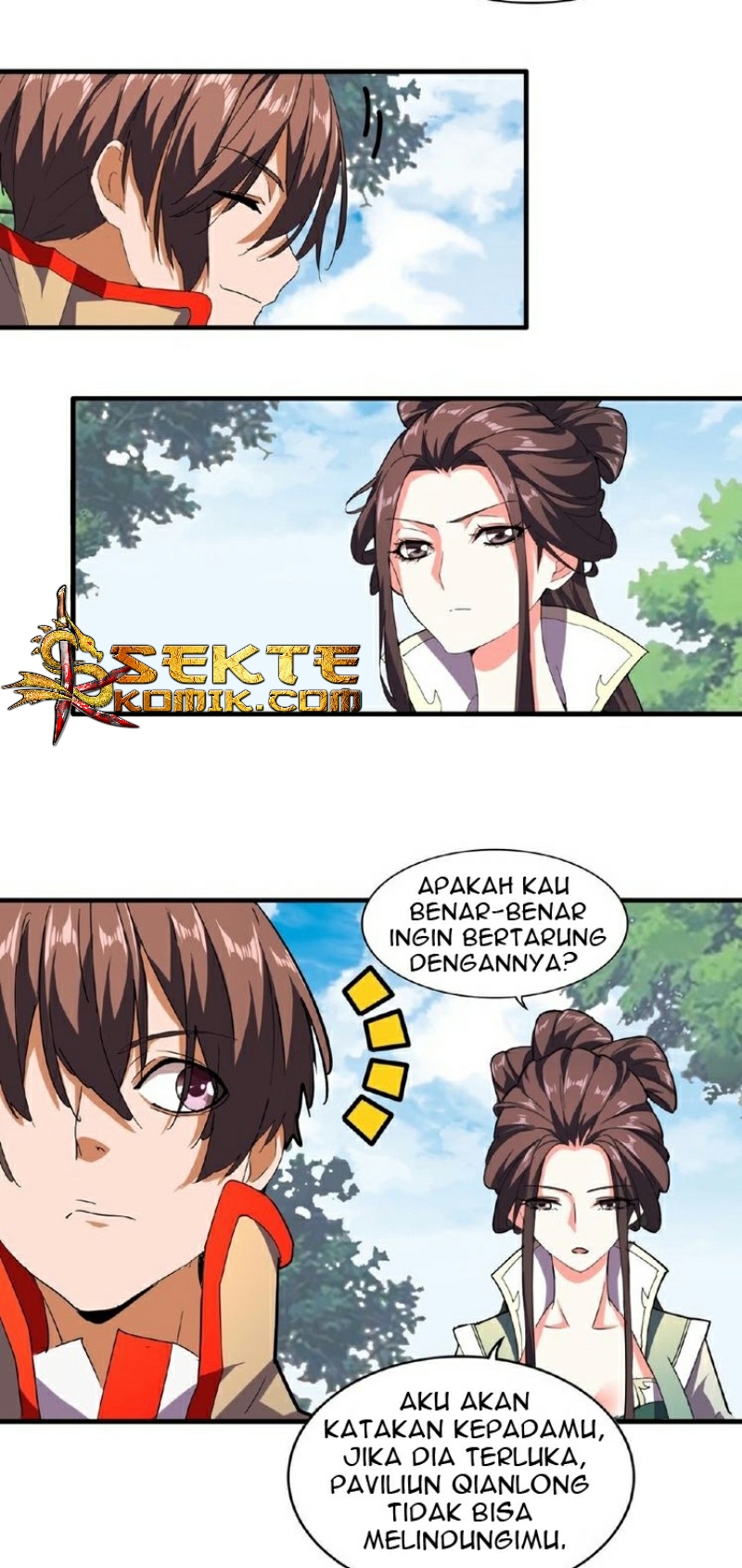 Read Magic Emperor ID Manga Online