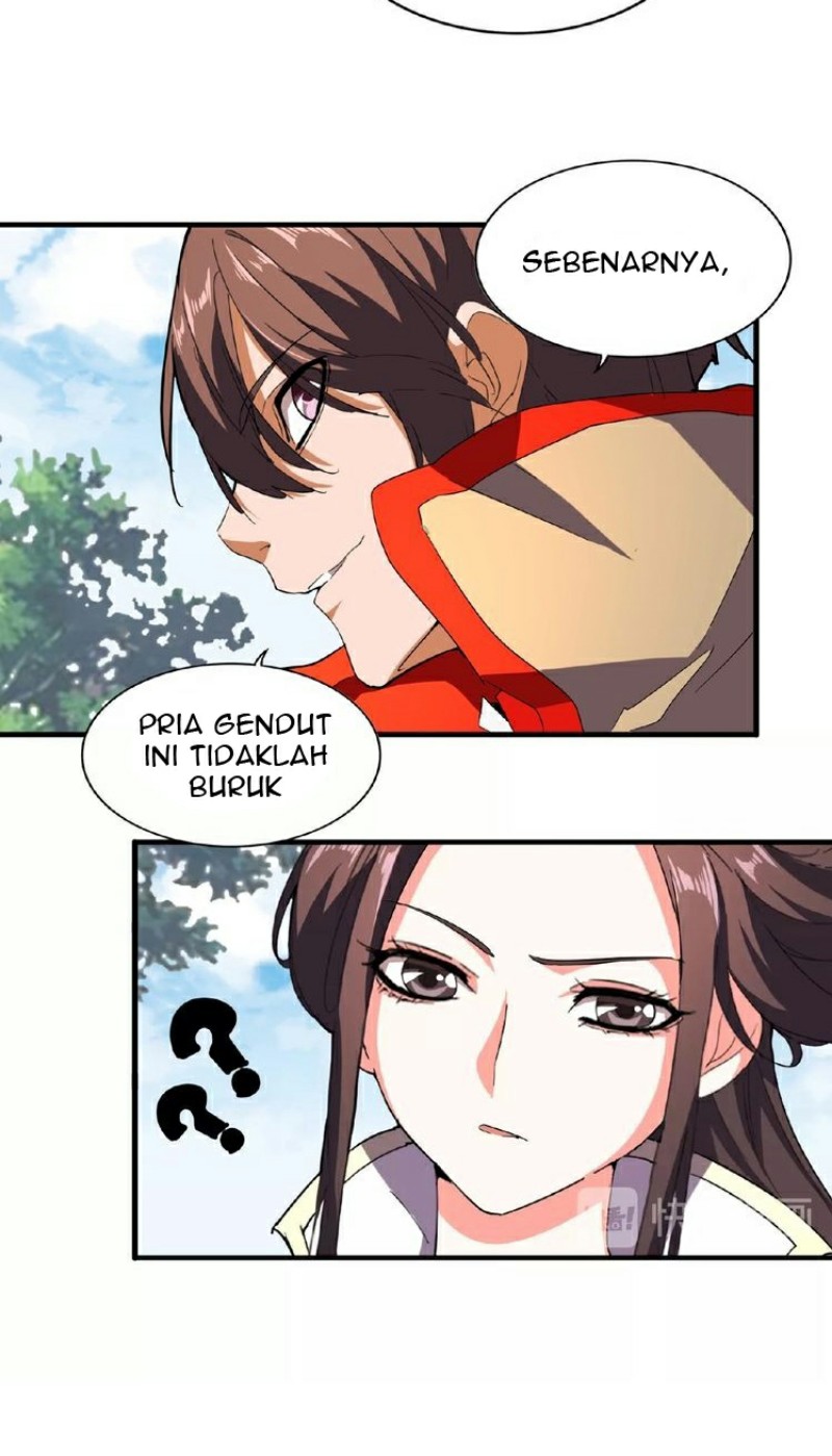 Read Magic Emperor ID Manga Online