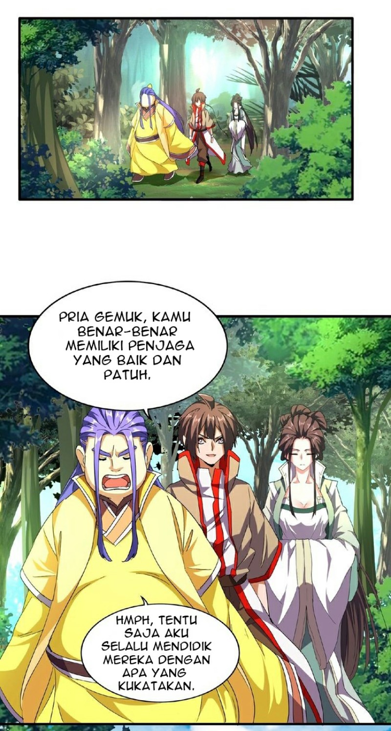 Read Magic Emperor ID Manga Online