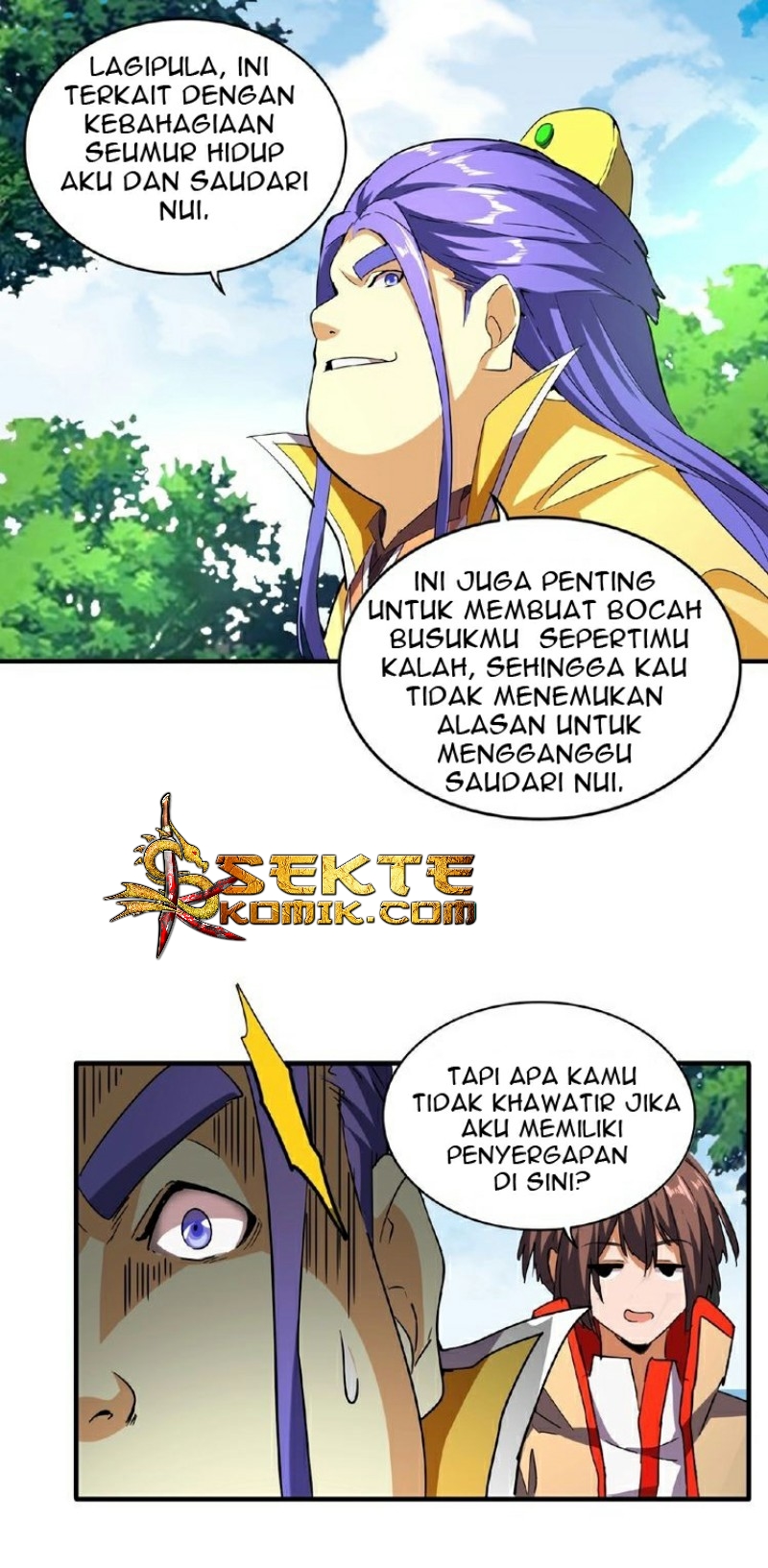 Read Magic Emperor ID Manga Online