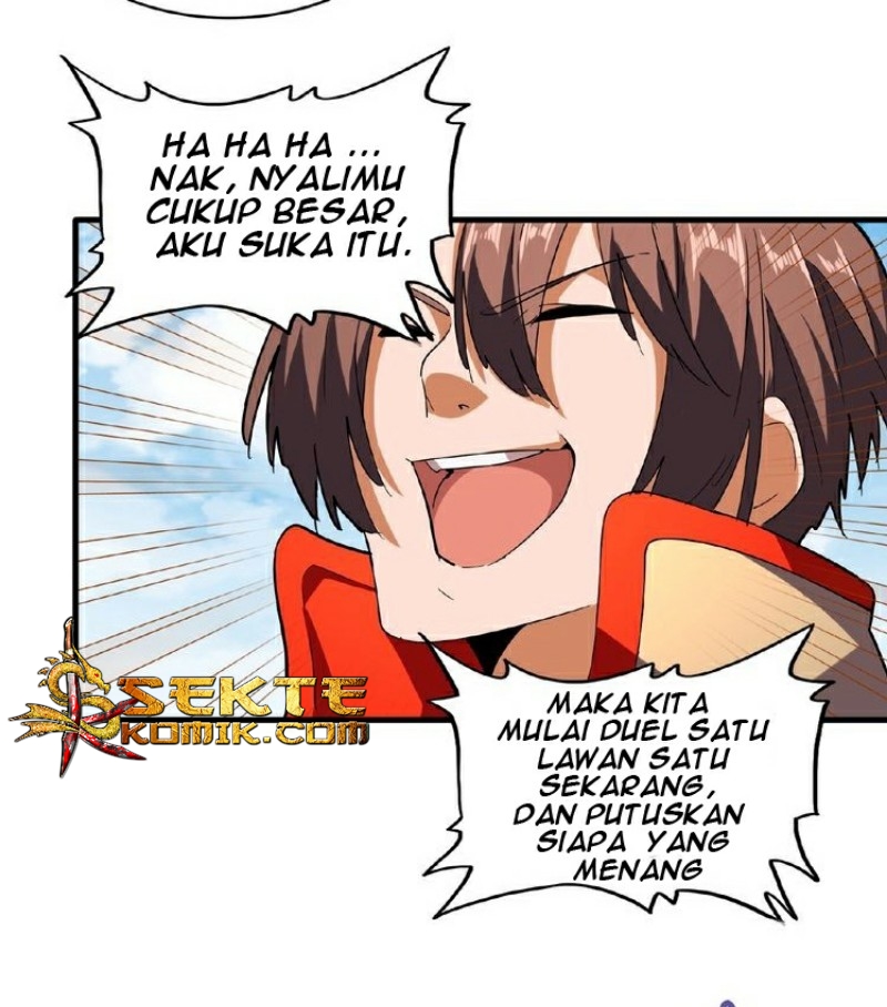 Read Magic Emperor ID Manga Online