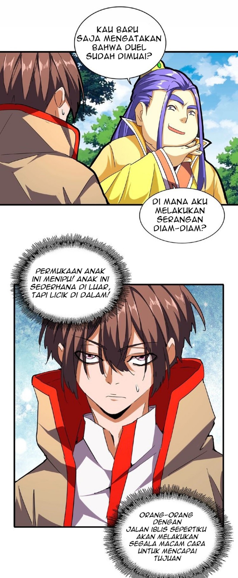 Read Magic Emperor ID Manga Online
