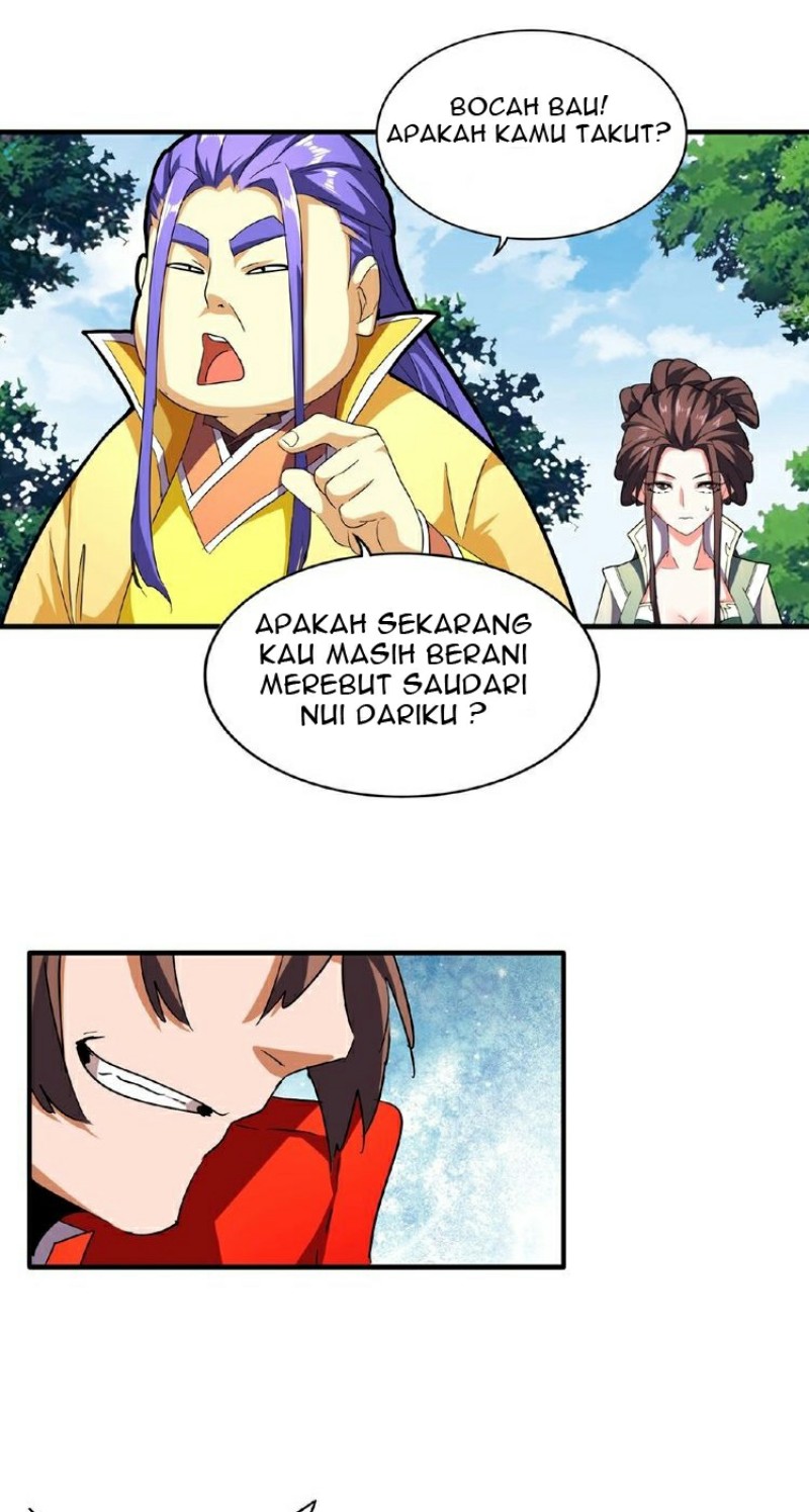 Read Magic Emperor ID Manga Online