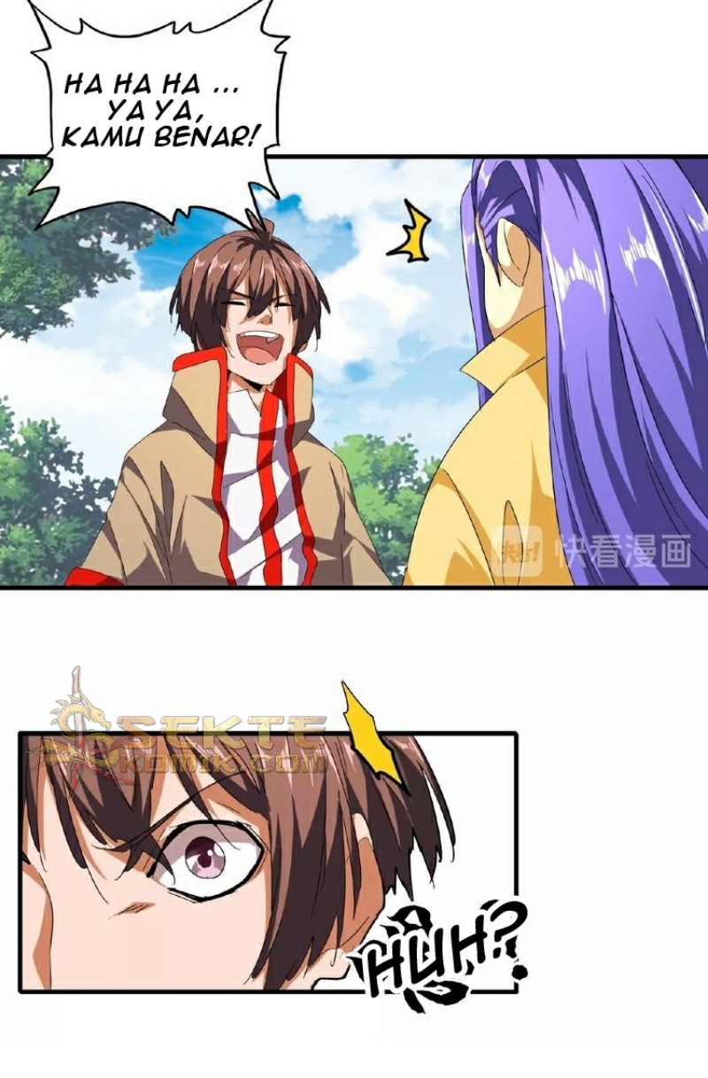 Read Magic Emperor ID Manga Online
