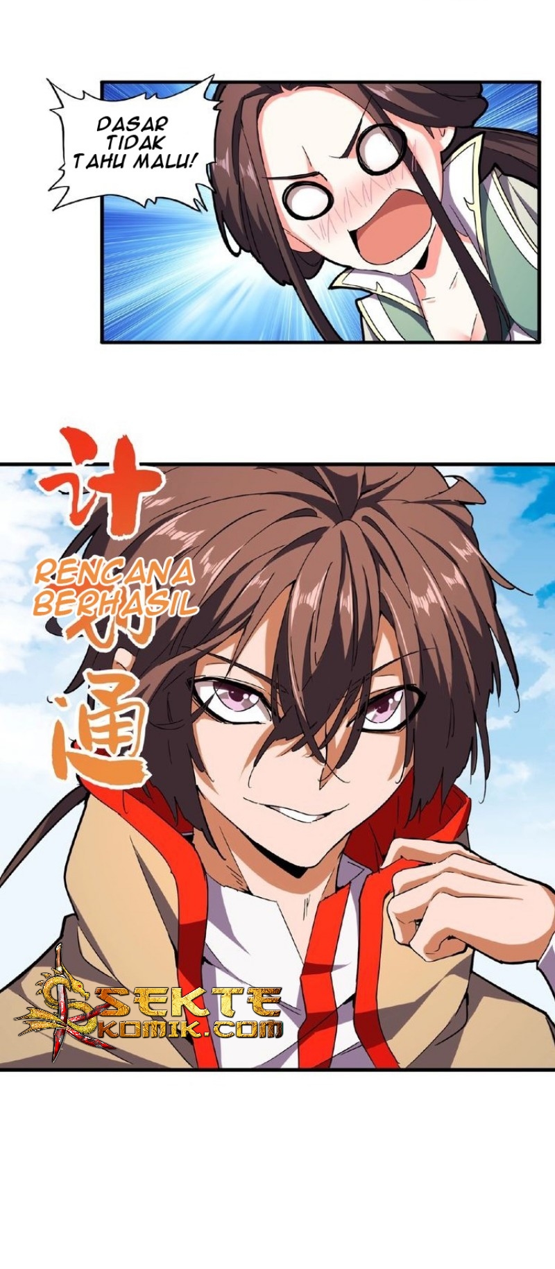 Read Magic Emperor ID Manga Online