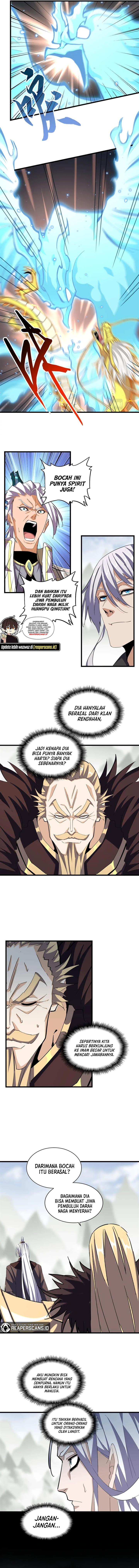 Read Magic Emperor ID Manga Online