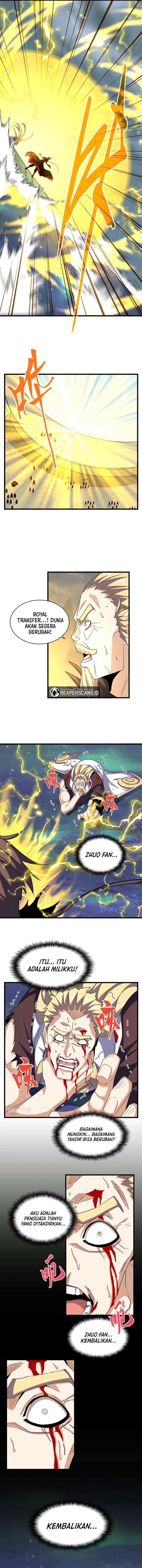 Read Magic Emperor ID Manga Online