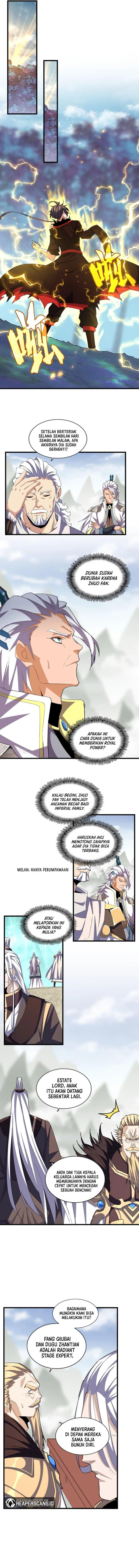 Read Magic Emperor ID Manga Online