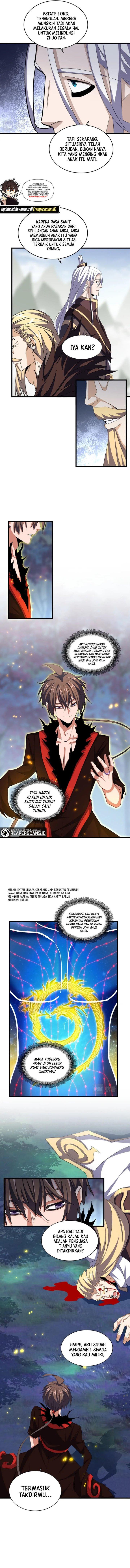 Read Magic Emperor ID Manga Online