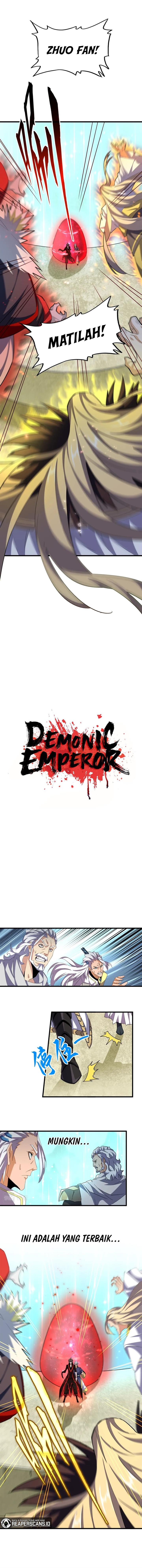 Read Magic Emperor ID Manga Online