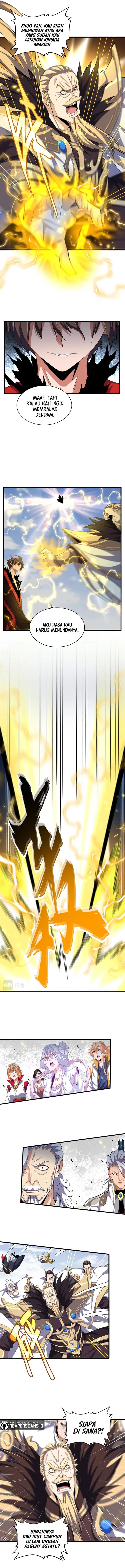 Read Magic Emperor ID Manga Online