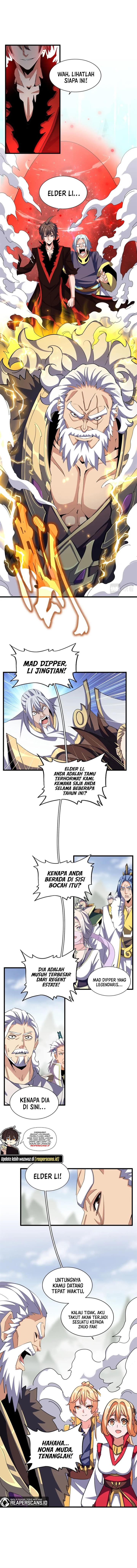 Read Magic Emperor ID Manga Online