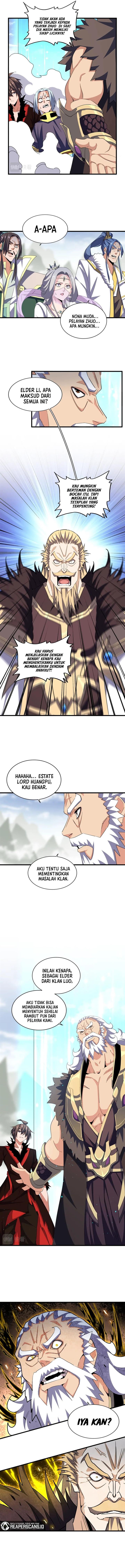 Read Magic Emperor ID Manga Online