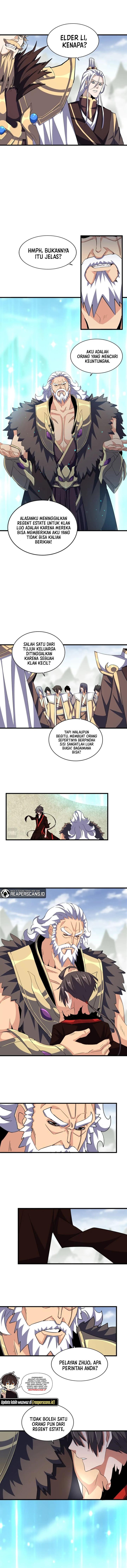 Read Magic Emperor ID Manga Online