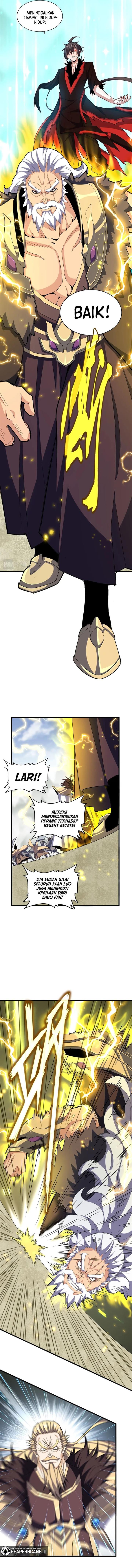 Read Magic Emperor ID Manga Online