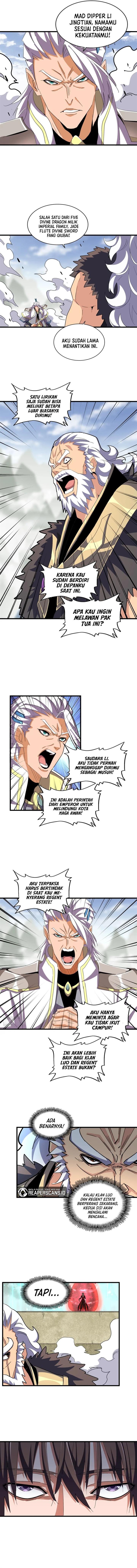 Read Magic Emperor ID Manga Online