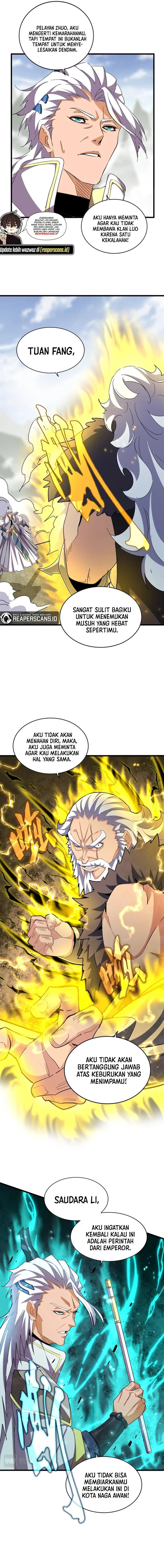 Read Magic Emperor ID Manga Online