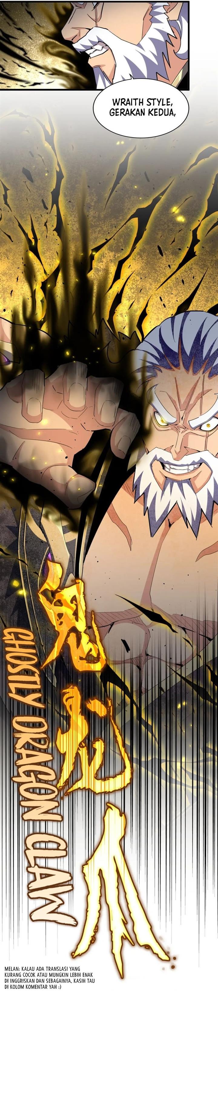 Read Magic Emperor ID Manga Online