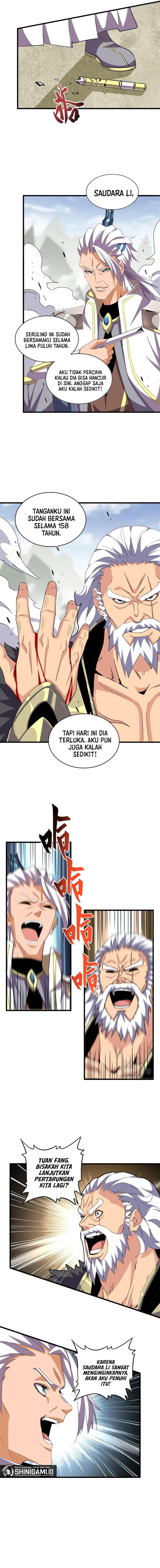 Read Magic Emperor ID Manga Online