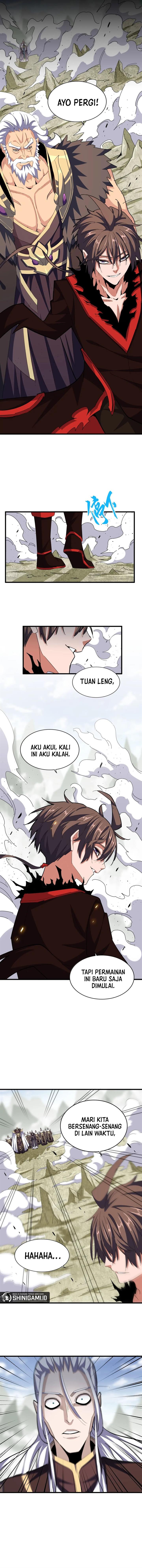 Read Magic Emperor ID Manga Online