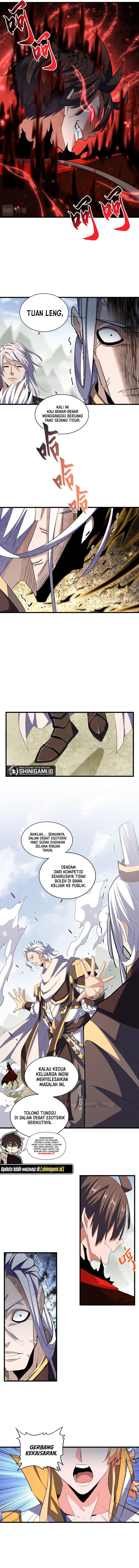 Read Magic Emperor ID Manga Online