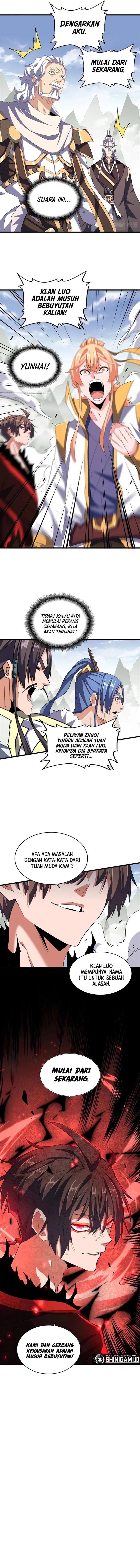 Read Magic Emperor ID Manga Online