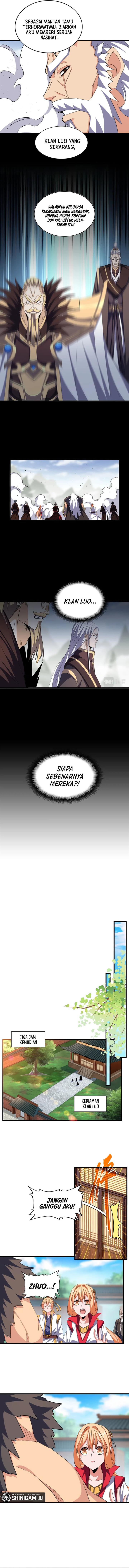 Read Magic Emperor ID Manga Online