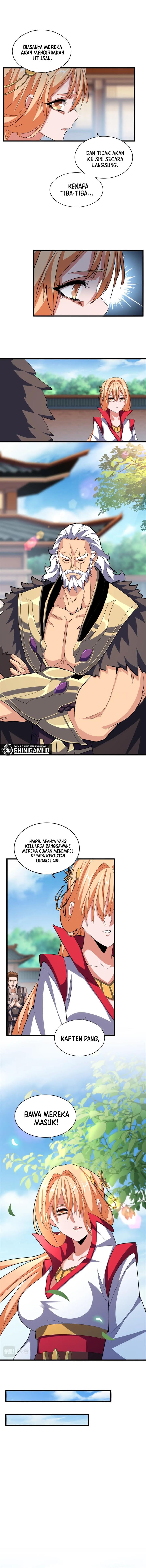 Read Magic Emperor ID Manga Online