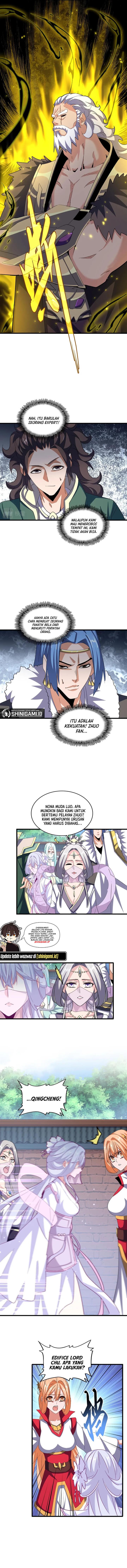 Read Magic Emperor ID Manga Online