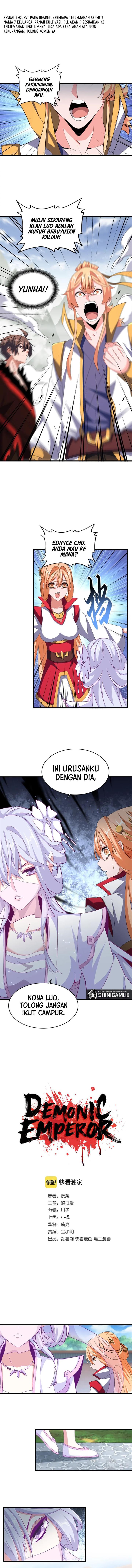 Read Magic Emperor ID Manga Online