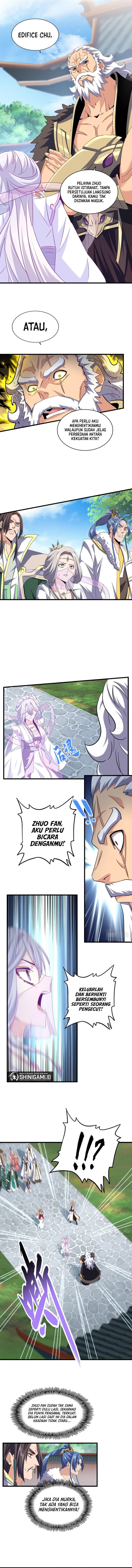 Read Magic Emperor ID Manga Online