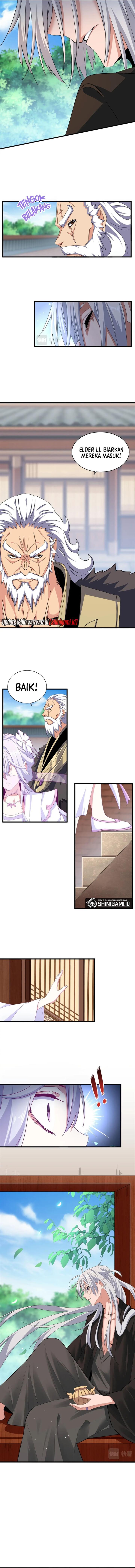 Read Magic Emperor ID Manga Online
