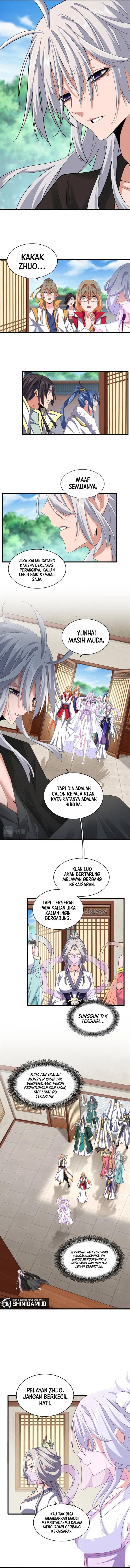 Read Magic Emperor ID Manga Online