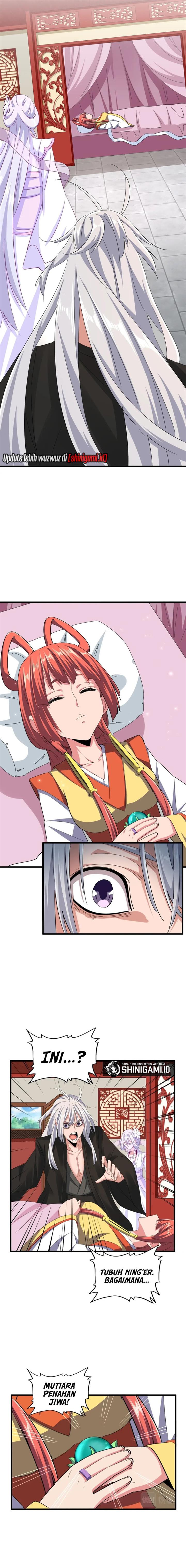 Read Magic Emperor ID Manga Online