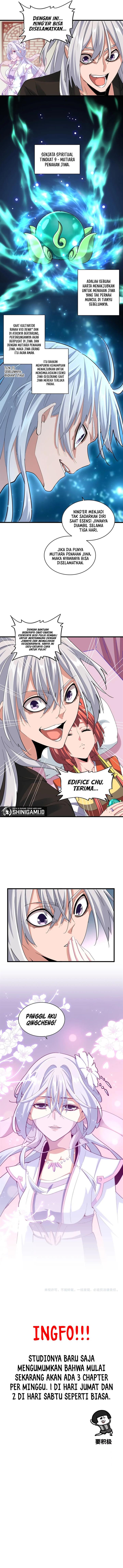 Read Magic Emperor ID Manga Online