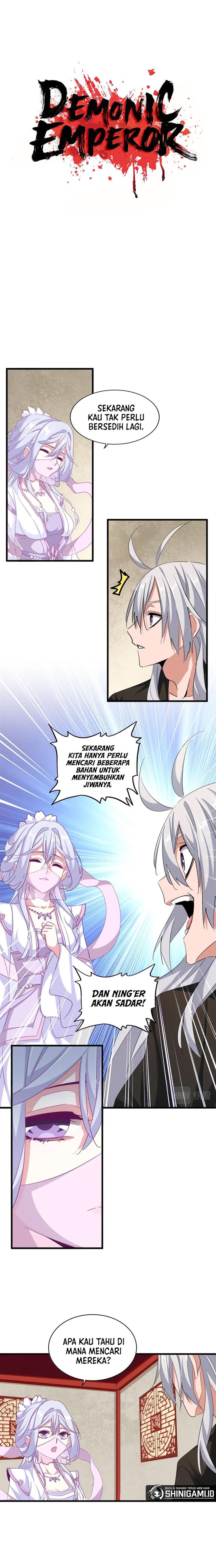 Read Magic Emperor ID Manga Online