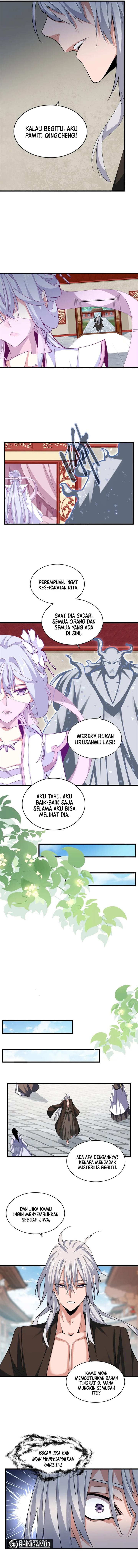 Read Magic Emperor ID Manga Online
