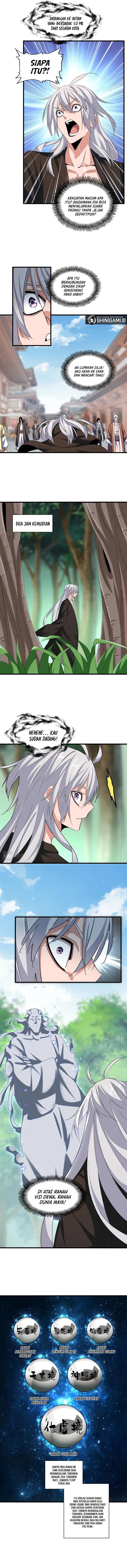 Read Magic Emperor ID Manga Online