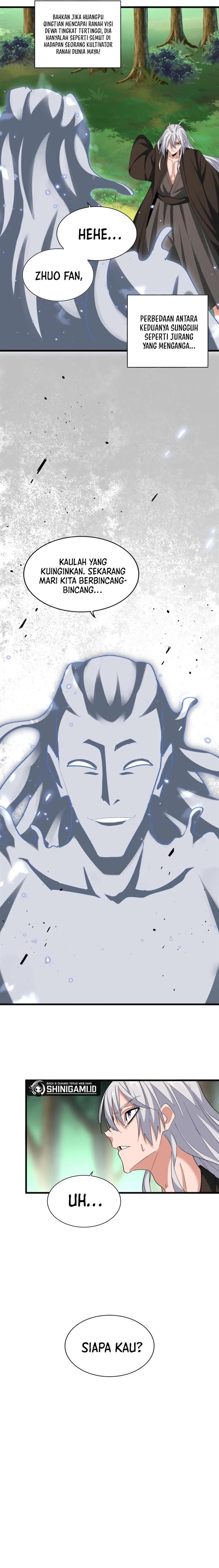 Read Magic Emperor ID Manga Online