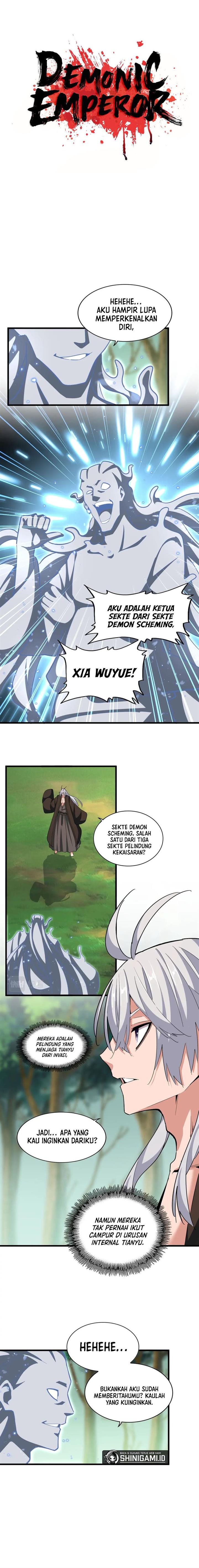 Read Magic Emperor ID Manga Online
