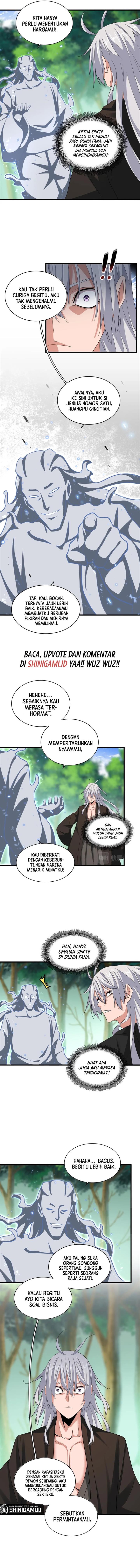 Read Magic Emperor ID Manga Online