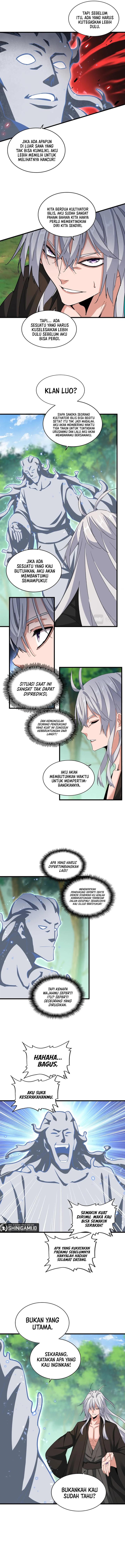 Read Magic Emperor ID Manga Online