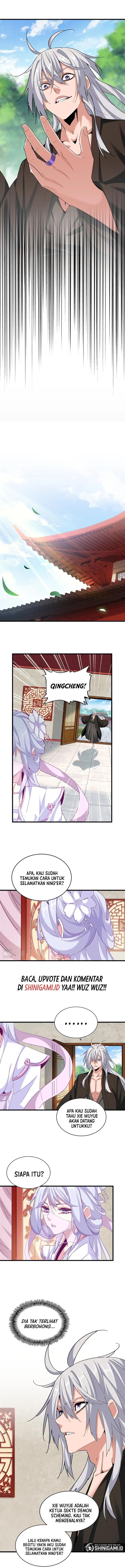 Read Magic Emperor ID Manga Online
