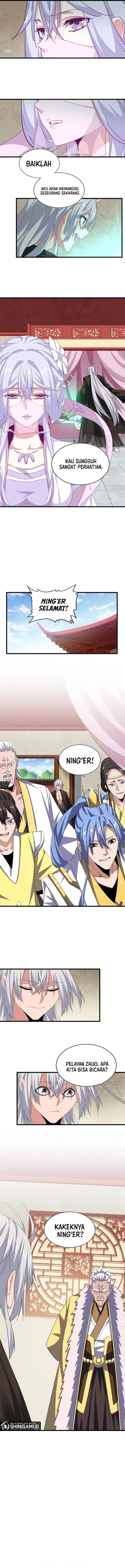 Read Magic Emperor ID Manga Online
