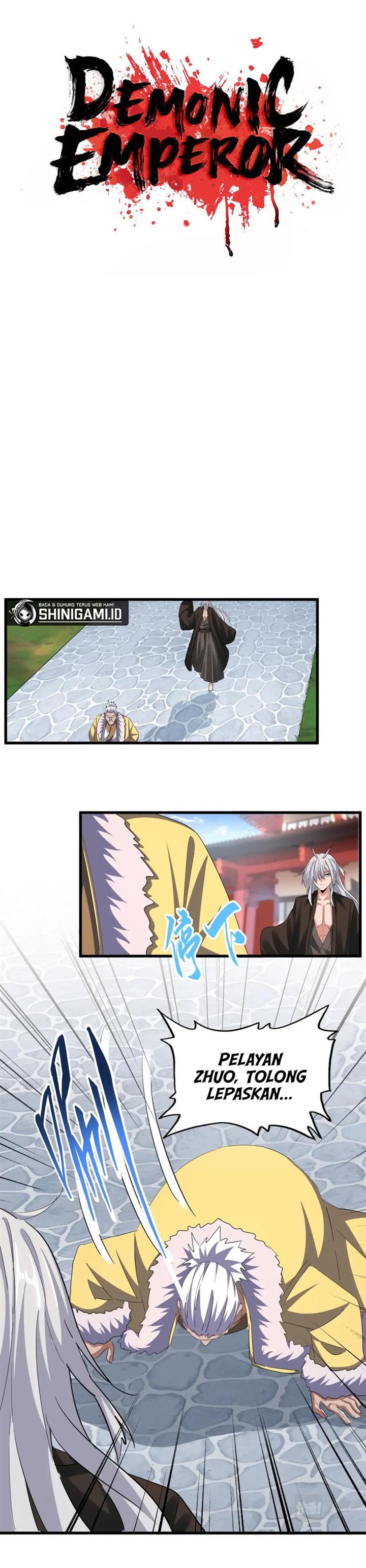 Read Magic Emperor ID Manga Online