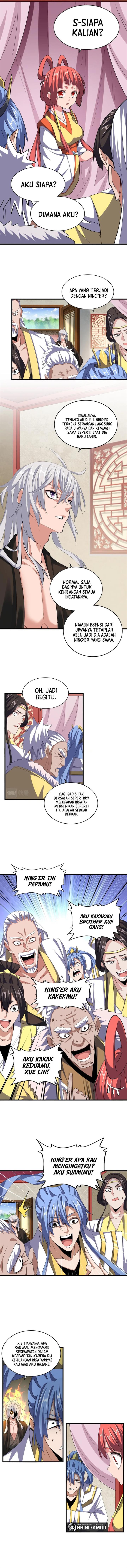 Read Magic Emperor ID Manga Online