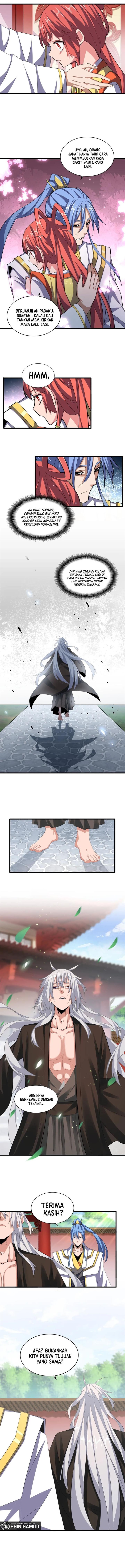 Read Magic Emperor ID Manga Online