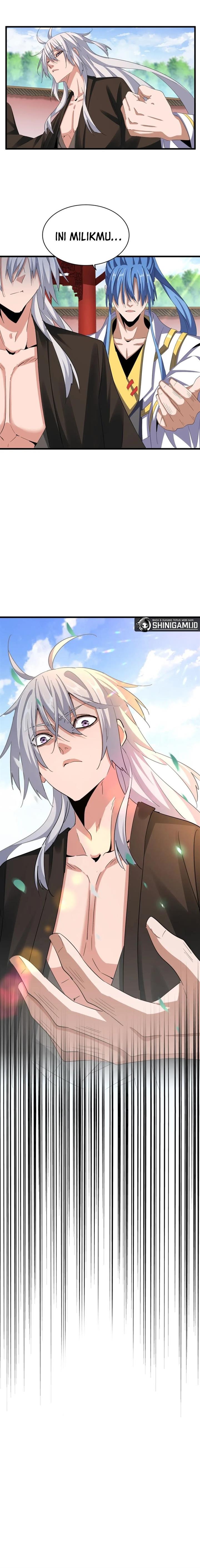 Read Magic Emperor ID Manga Online