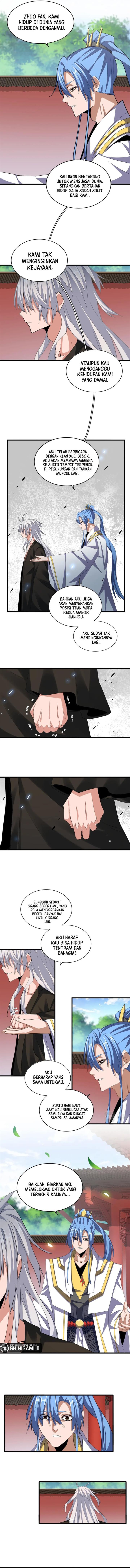 Read Magic Emperor ID Manga Online