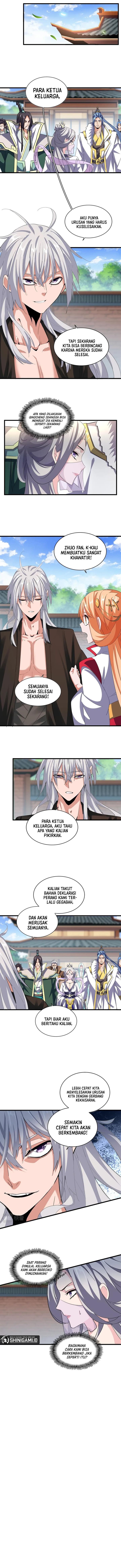 Read Magic Emperor ID Manga Online
